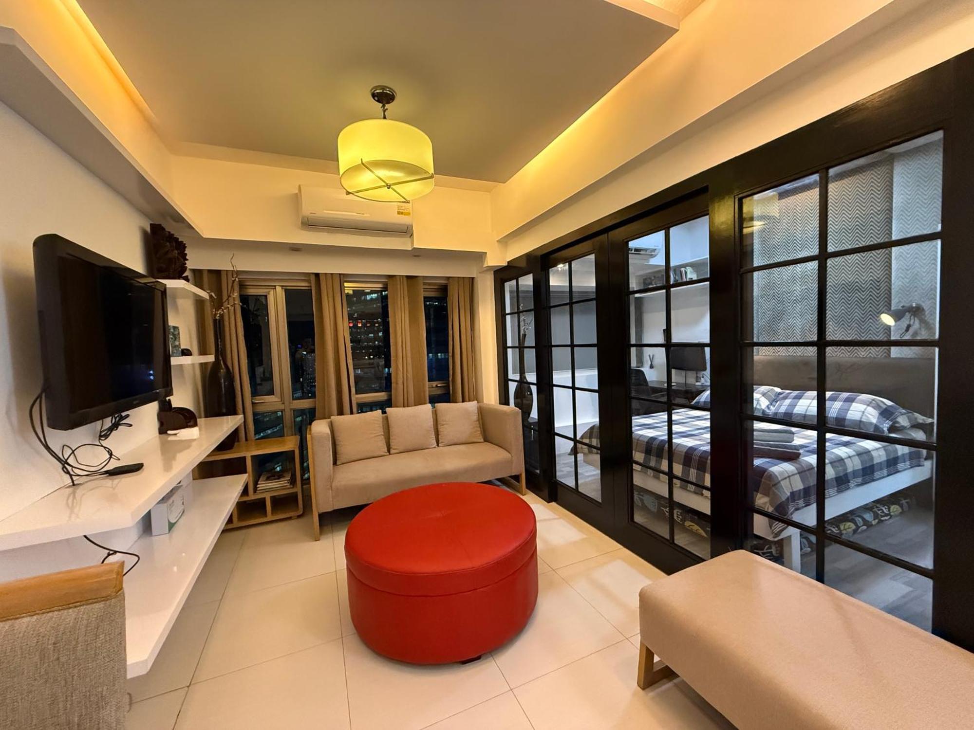 Luxury Condo At Forbeswood Parklane The Fort Bgc San Pedro Makati Exterior foto