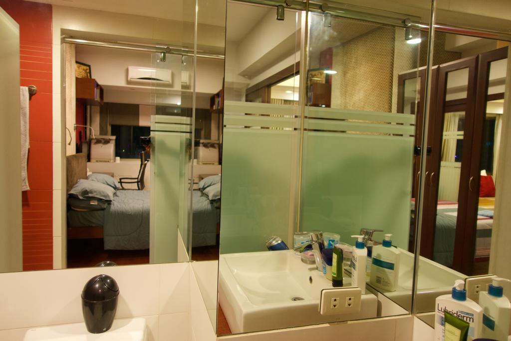 Luxury Condo At Forbeswood Parklane The Fort Bgc San Pedro Makati Quarto foto
