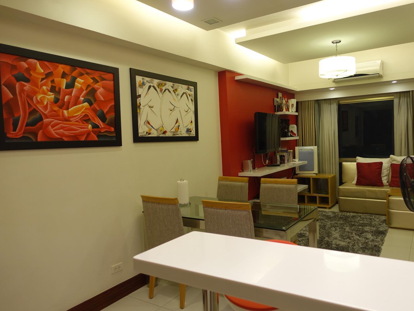 Luxury Condo At Forbeswood Parklane The Fort Bgc San Pedro Makati Exterior foto